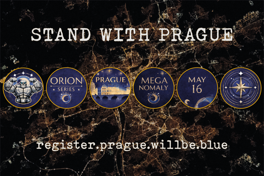 Stand With Prague – full banner overview
