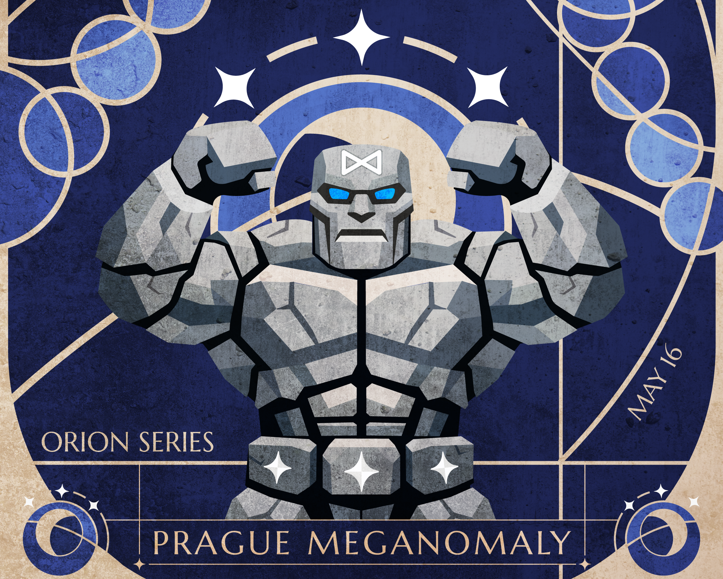 CZRES Golem of Prague